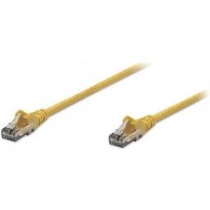 Kabel mrežni Intellinet, Cat6, U/UTP, RJ45-M/RJ45-M, 10 m, žuti