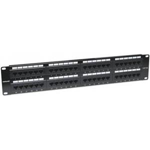 INT Cat5e Patch Panel, 48-Port, UTP, 2U