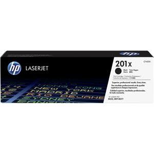 HP 201X High Capacity Black Orig. LJ Toner CF400X