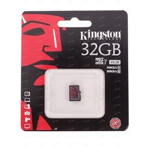 Memorijska kartica Kingston 32GB microSDHC UHS-I speed class 3 Single Pack w/o Adapter, SDCA3/32GBSP