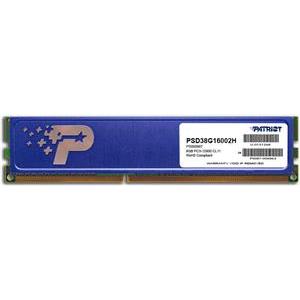 Memorija Patriot Signature 8 GB DDR3 1600 MHz, PSD38G16002H