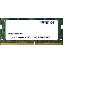 Memorija za prijenosno računalo Patriot Signature 4 GB SO-DIMM DDR4 2400MHz, PSD44G240081S