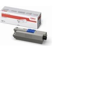 Oki toner za C612, crni, 8k