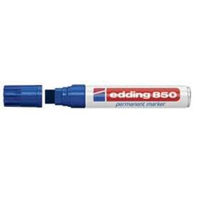 Marker permanentni 5-16mm Edding 850 plavi