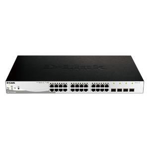 D-Link switch web upravljivi, DGS-1210-28MP