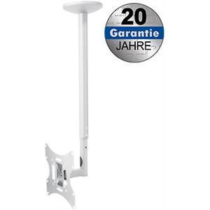 Transmedia LCD Flat Screen (25-76 cm) Ceiling Bracket, White