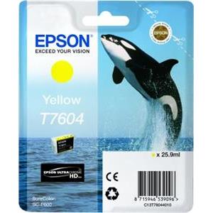 Tinta T7604 Yellow za SC-P600