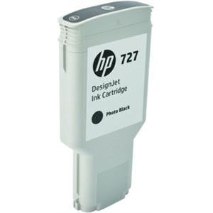 HP 727 300-ml Photo Black DesignJet Ink Cartridge