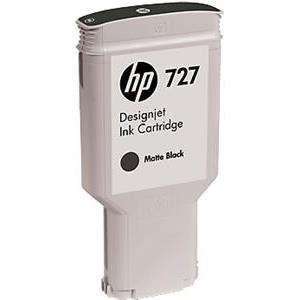 HP 727 300-ml Matte Black DesignJet Ink Cartridge