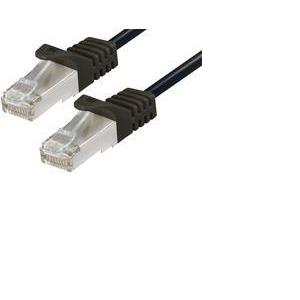 Transmedia CAT6a PIMF Patch Cable 3,0m black