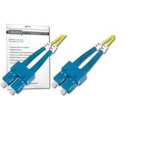 Digitus SC-SC SM Duplex Fiber Optic Patch Cord, 5m