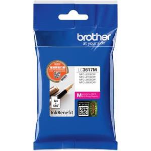 Brother tinta magenta LC3617M - 550 stranica