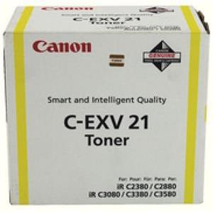 Toner Canon C-EXV 21/GPR 23, Yellow