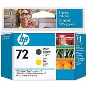 Tinta HP C9384A (no. 72), Matte Black, Yellow