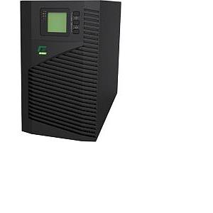 Elsist UPS Mission 2000VA/1600W, On-line double conversion, DSP, surge protection, LCD