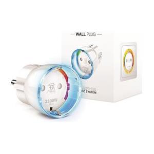 Bežična pametna utičnica FIBARO Wall Plug Type F FGWPF-102 ZW5, paljenje/gašenje uređaja putem mobilne aplikacije, WiFi