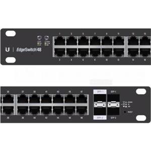 Ubiquiti Networks EdgeSwitch 48 (500W) ES-48-500W 48-Port Gigabit 24V High Power PoE 500W Switch