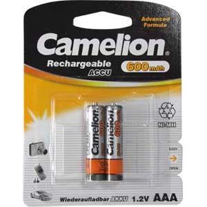 Baterija NI-MH 1,2V 0,6 Ah AAA 2 kom, Camelion