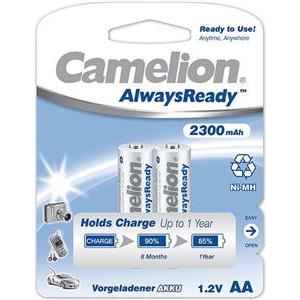 Baterija NI-MH Ready2use AA 2,3Ah blister 2 kom, Camelion