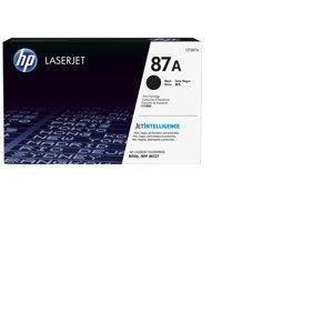 HP 87A Black Original LaserJet Toner Cartridge