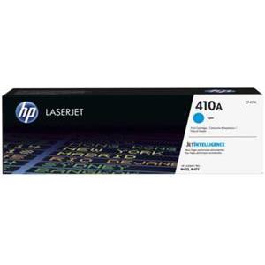 HP 410A Cyan Original LaserJet Toner Cartridge, CF411A