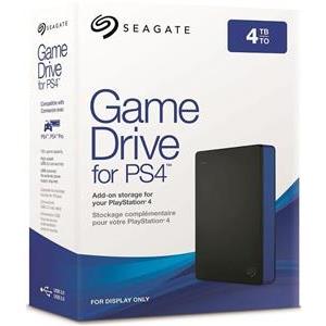 Seagate ps4 store game drive 4tb