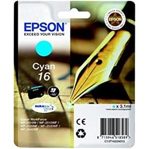 Tinta Epson WF2010/2520/2530/2540 cyan