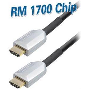 Transmedia HDMI 4K UHD kabel with active chipset 20m