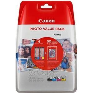 Canon tinta CLI-571 CMYB - Photo Value Pack