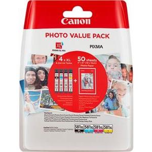 Canon tinta CLI-581 CMY - Photo Value Pack