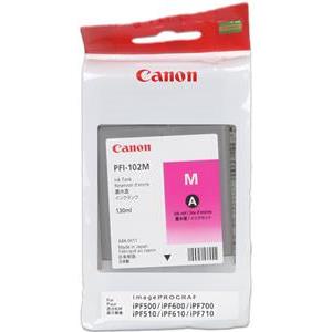 Tinta Canon PFI-102, Magenta