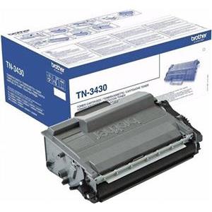 Toner Brother TN3430, s crnom bojom - 3000 str.