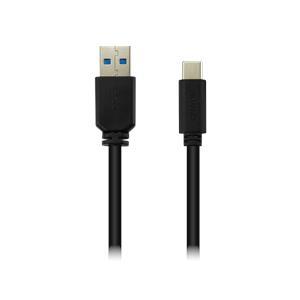 Canyon CNE-USBC4B Type C USB 3.0 standard cable, Power & Data output, 5V 3A, 1m, black