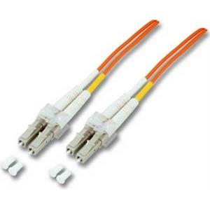 Opt. prespojni kabel LC/LC duplex 50/125µm OM2, LSZH, narančasti, 10,0 m