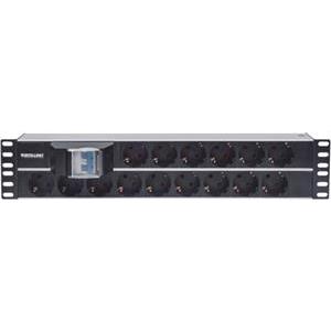 NaviaTec 19” 15x Schuko Power Distribution Unit 2U