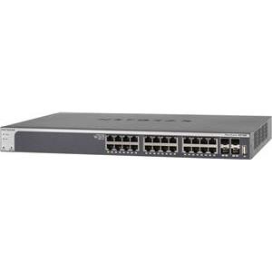 Netgear XS728T-100NES 24x port 10-Gigabit Smart Managed Switch - 24x 10GE copper plus 4 dedicated SFP+ fiber ports!