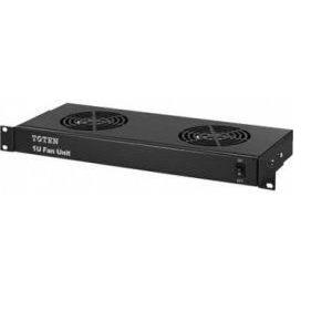 NaviaTec 1U 2 Fans Unit