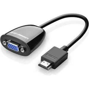 Ugreen HDMI na VGA adapter crni