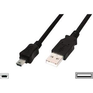 BIT FORCE kabel USB A-MINI USB M/M 2m