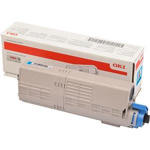 Oki toner za ES5432, ES5463/5473, cyan, 6k