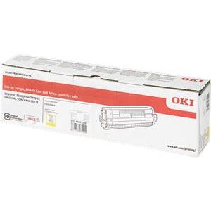 Oki toner za C834/844, žuti, 10k