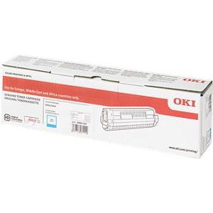 Oki toner za C834/844, cyan, 10k