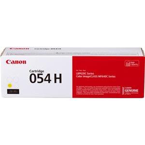 Canon toner CRG-054HY, žuti