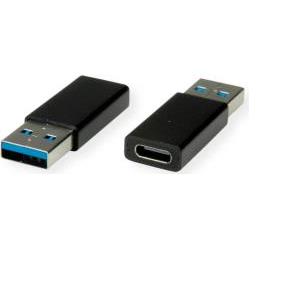 Roline VALUE adapter USB 3.2 Gen 1, TIP-A(M) - C(F)