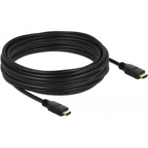 Kabel DELOCK, HDMI (M) na HDMI (M), Aktivan, 4K 60 Hz, 10m