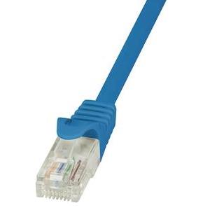 U/UTP prespojni kabel Cat.6 PVC CCA AWG24, plavi, 2,0 m