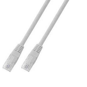 U/UTP prespojni kabel Cat.6 PVC CCA AWG24, bijeli, 3,0 m