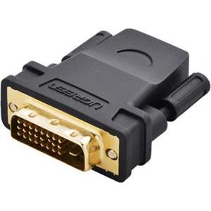 Ugreen DVI 24 + 1 (M) na HDMI (W) adapter