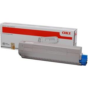 Oki toner za MC853/873, cyan, 7.3k