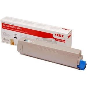 Oki toner za MC853/873, crni, 7k